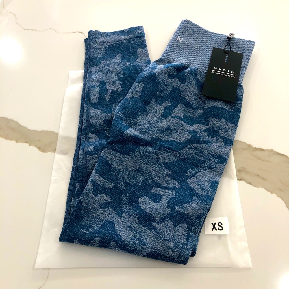 NVGTN Camo Leggings
